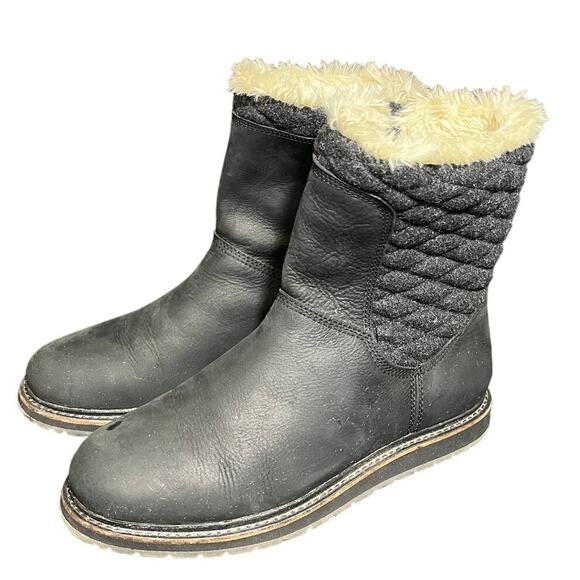 Helly-Hansen 11258 Women's Seraphina Boots Winter Insulated Black Size 8‎ - Picture 1 of 8